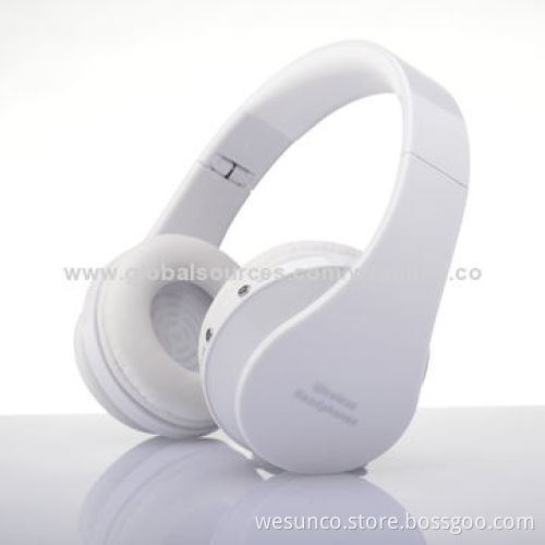 Foldable Bluetooth Headset for Mobile, Good and Comfortable Model